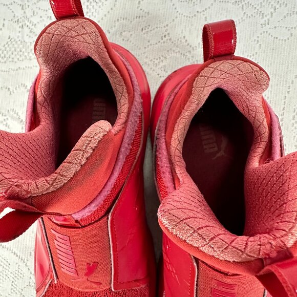 Puma Fierce Core athletic Ariaprene Booty Fit, Running Sneakers, Red side 6M - Picture 9 of 9